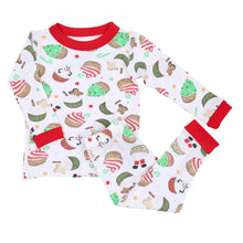  Festive Cupcakes Long Pajamas - Magnolia BabyLong Pajamas