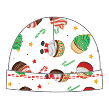  Festive Cupcakes Red Printed Hat - Magnolia BabyHat