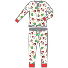  Festive Cupcakes Red Women's 2pc Set Pajamas - Magnolia Baby2pc Set Pajamas