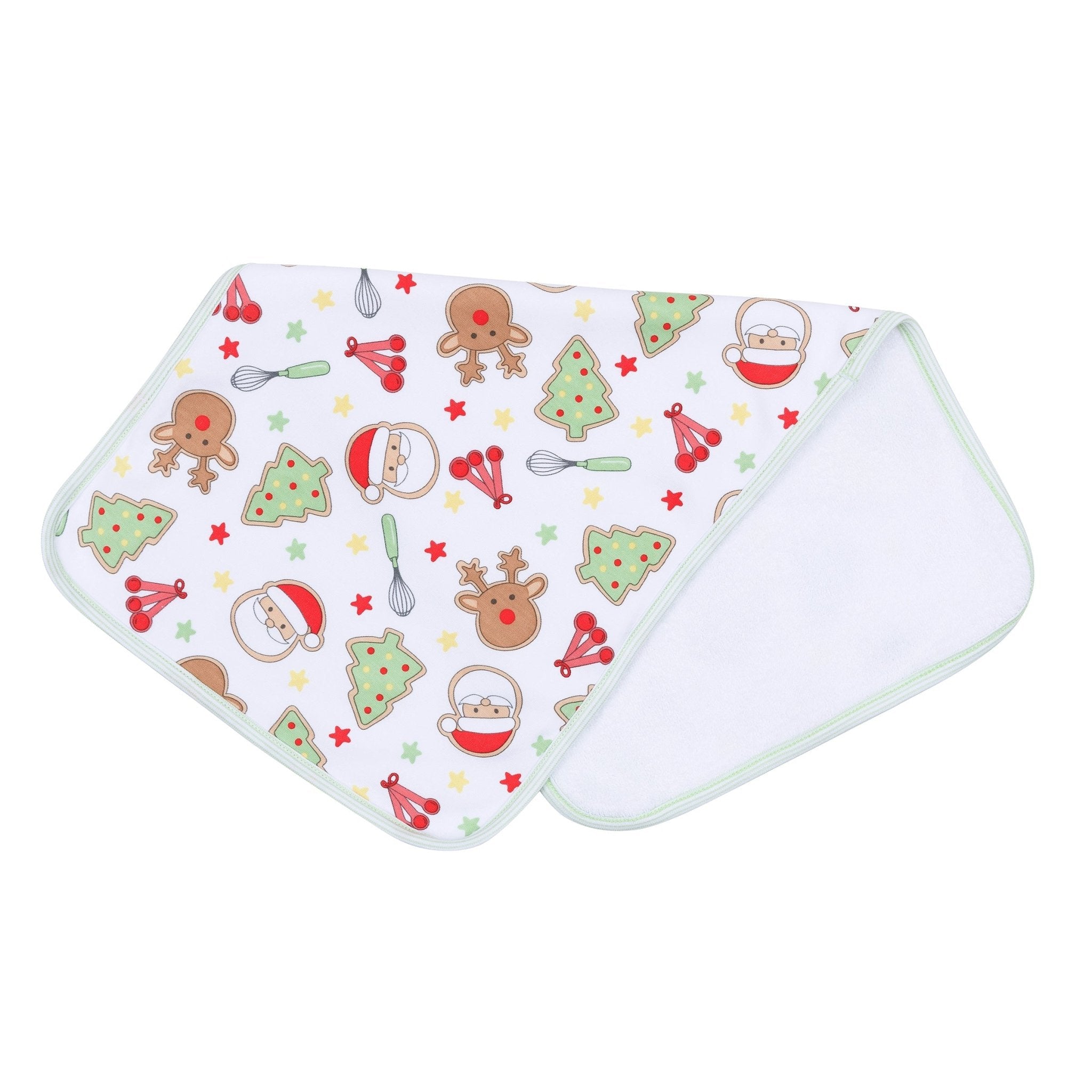 Festive Treats Burp Cloth - Magnolia BabyBurp Cloth