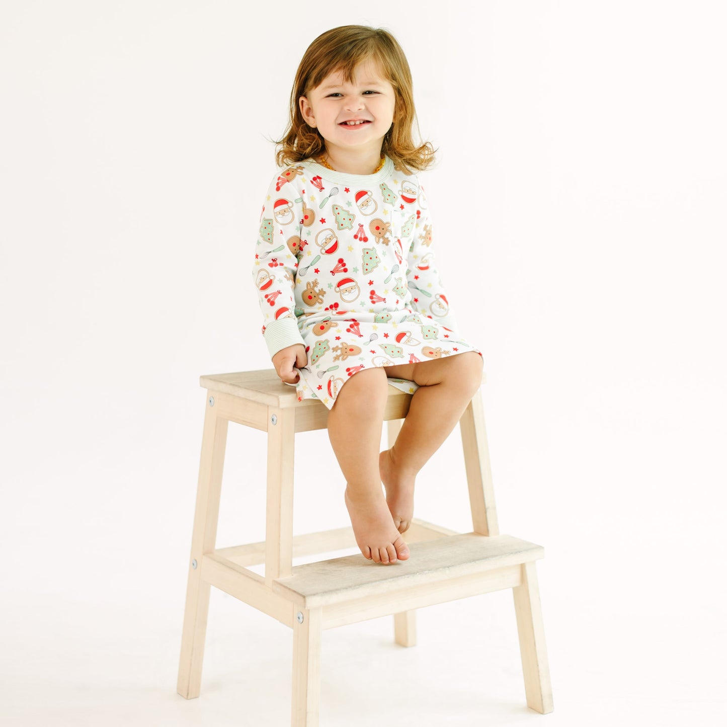 Festive Treats Nightdress - Magnolia BabyNightdress