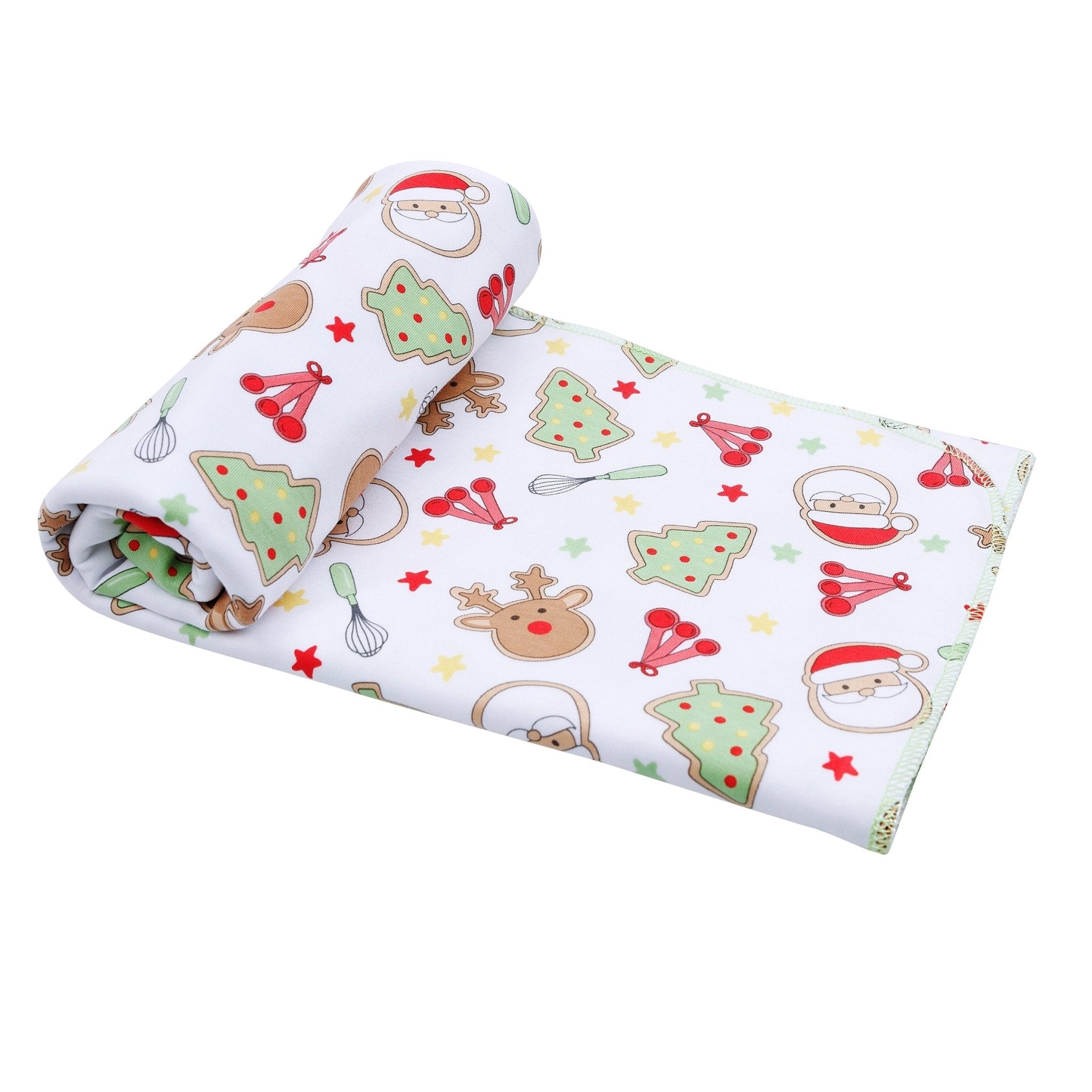Festive Treats Swaddle Blanket - Magnolia BabySwaddle Blanket