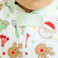 Festive Treats Zip Pajamas - Magnolia BabyZipper Pajamas