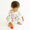 Festive Treats Zip Pajamas - Magnolia BabyZipper Pajamas
