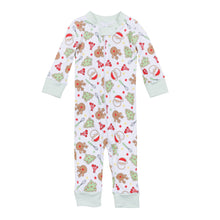 Festive Treats Zip Pajamas - Magnolia BabyZipper Pajamas