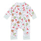 Festive Treats Zip Playsuit - Magnolia BabyPlaysuit