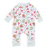 Festive Treats Zip Playsuit - Magnolia BabyPlaysuit
