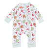 Festive Treats Zip Playsuit - Magnolia BabyPlaysuit