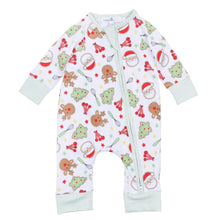  Festive Treats Zip Playsuit - Magnolia BabyPlaysuit
