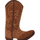 Brown Cowboy Boot Hook Pillow