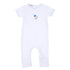 Field of Dreams Embroidered Short Sleeve Playsuit - Magnolia BabyPlaysuit