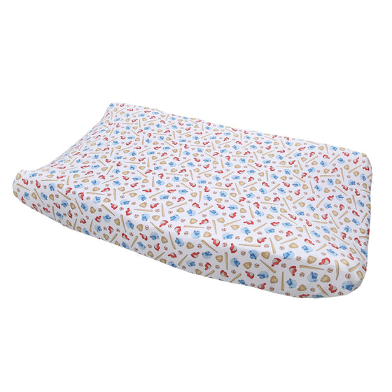 Field of Dreams Print Changing Pad Cover - Magnolia BabyChanging Pad Cover