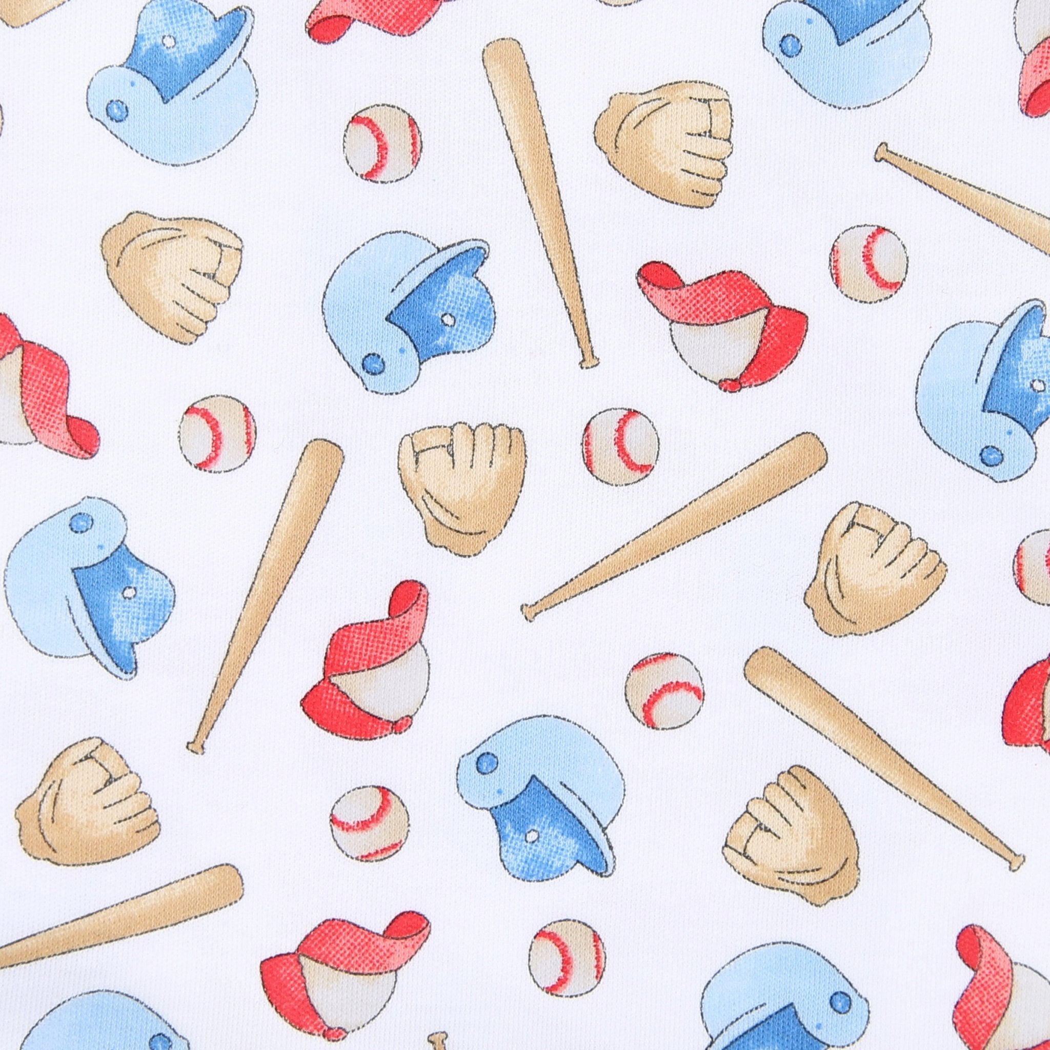 Field of Dreams Print Crib Sheet - Magnolia BabyCrib Sheet