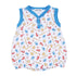 Field of Dreams Print Front Snap Sleeveless Bubble - Magnolia BabyBubble