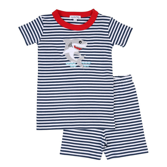 Fin - Tastic Combo Short Pajamas - Magnolia BabyShort Pajamas