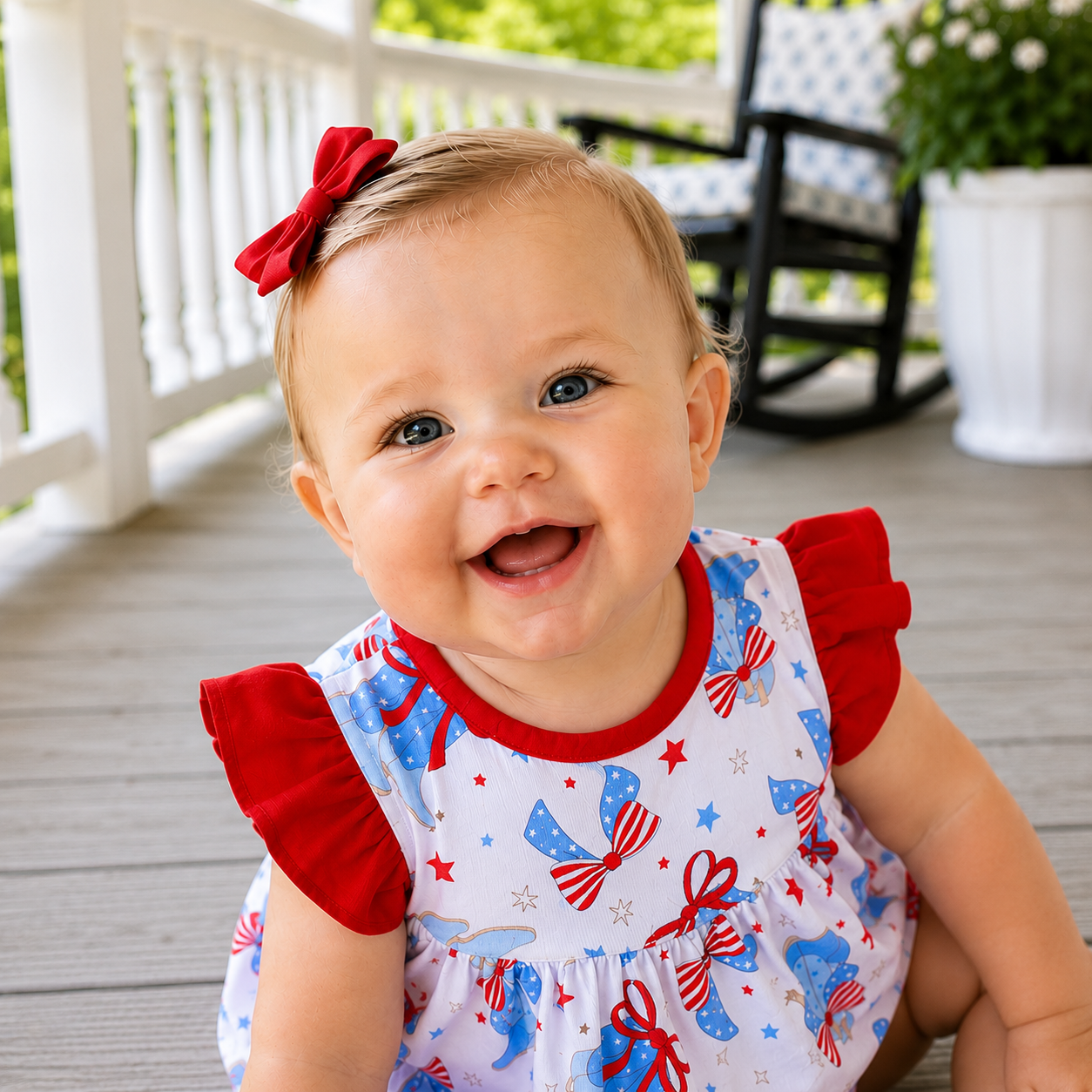 Firecracker Cutie Bubble - Magnolia BabyBubble