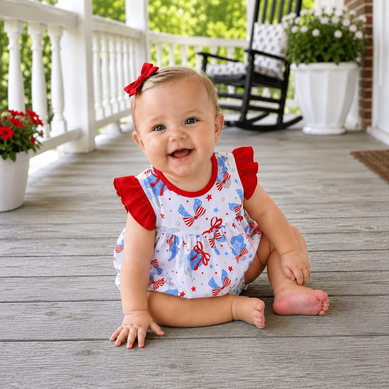 Firecracker Cutie Bubble - Magnolia BabyBubble