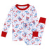 Firecracker Cutie Long Pajamas - Magnolia BabyLong Pajamas