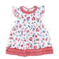 Fireworks and Fun Dress - Magnolia BabyDress