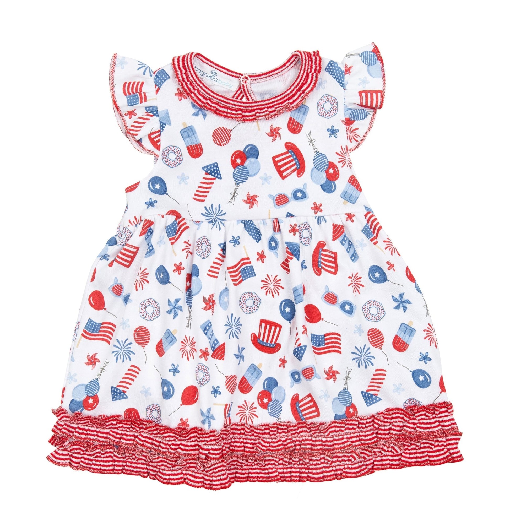 Fireworks and Fun Dress - Magnolia BabyDress