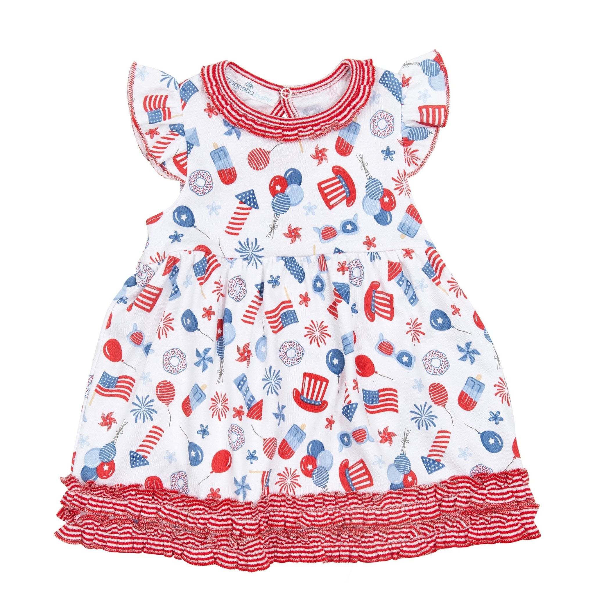 Fireworks and Fun Dress - Magnolia BabyDress