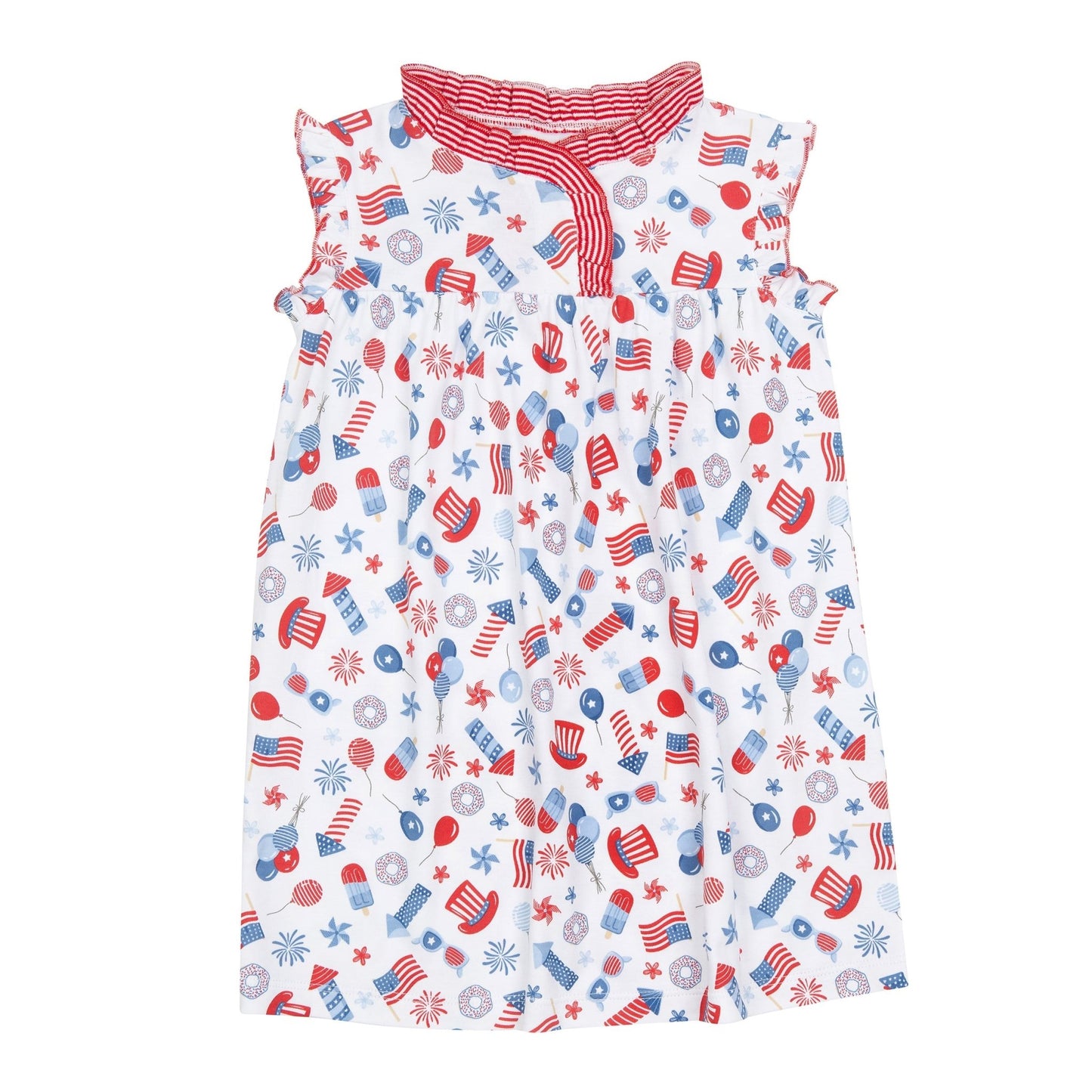 Fireworks and Fun Nightdress - Magnolia BabyNightdress