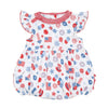 Fireworks and Fun Ruffle Bubble - Magnolia BabyBubble