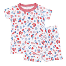  Fireworks and Fun Short Pajamas - Magnolia BabyShort Pajamas