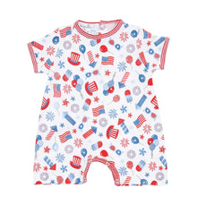  Fireworks and Fun Short Playsuit - Magnolia BabyShort Playsuit