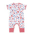 Fireworks and Fun Short Sleeve Playsuit - Magnolia BabyPlaysuit