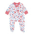 Fireworks and Fun Zip Footie - Magnolia BabyFootie