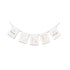 Over the Moon Gift_First Birthday "One" Banner with Cake - Pink_1