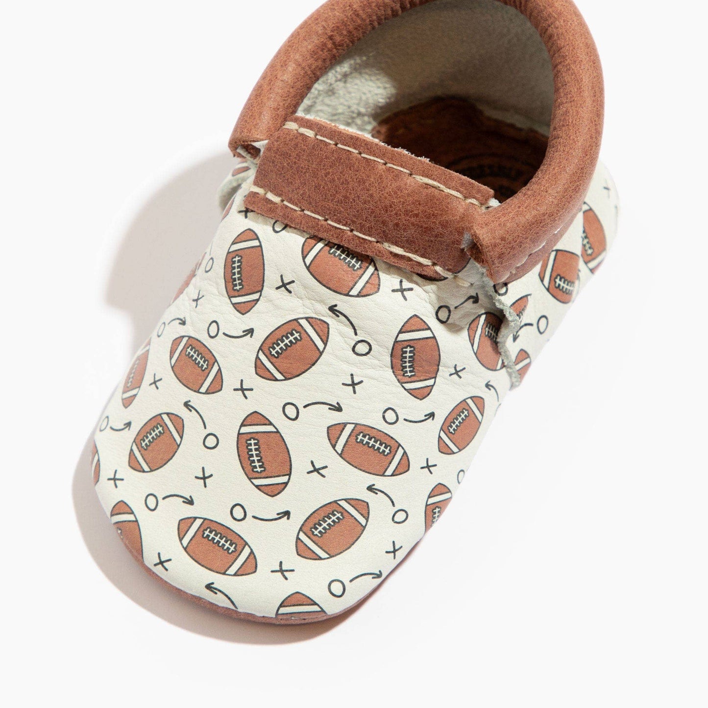Freshly Picked_First Down City Baby Shoe_2