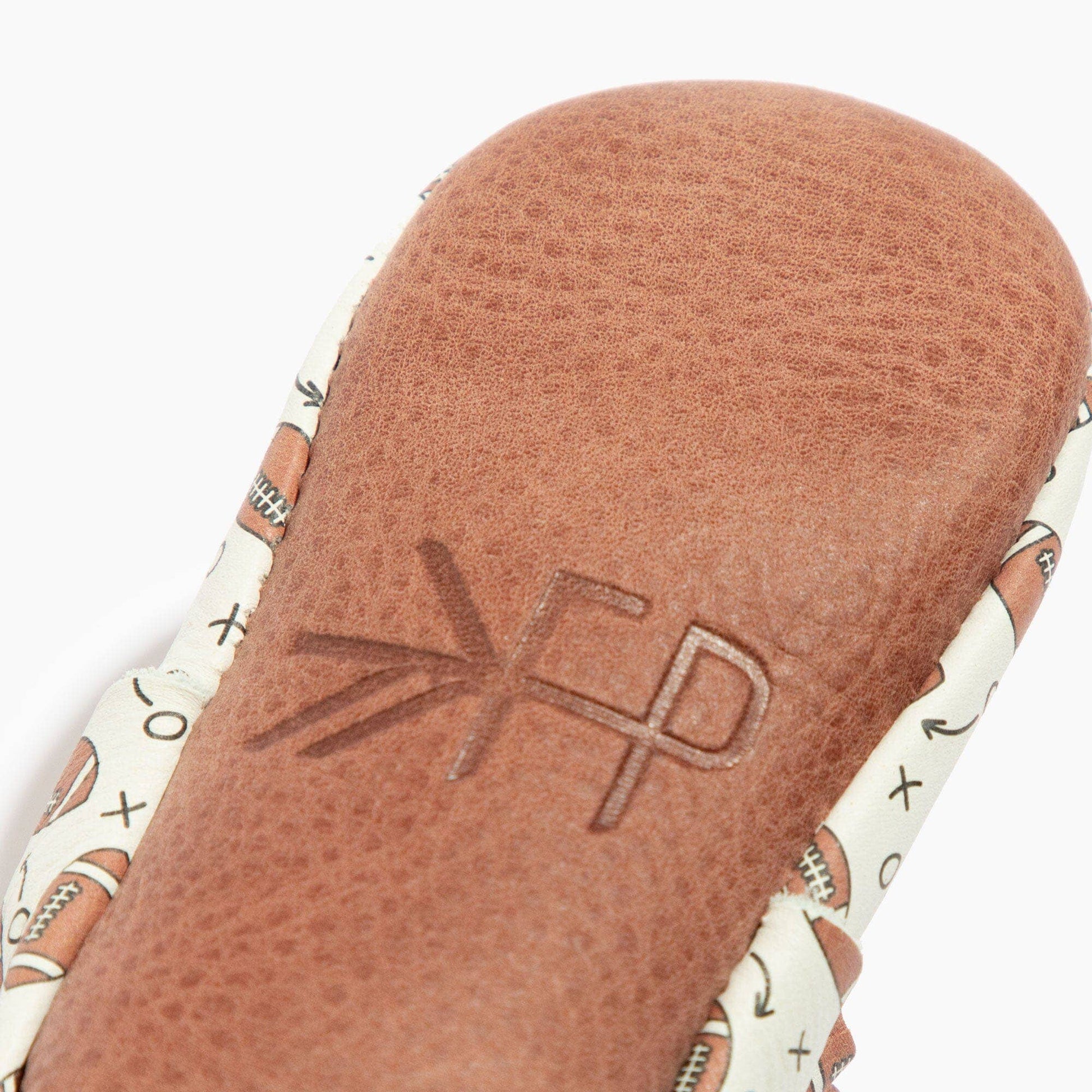 Freshly Picked_First Down City Baby Shoe_8