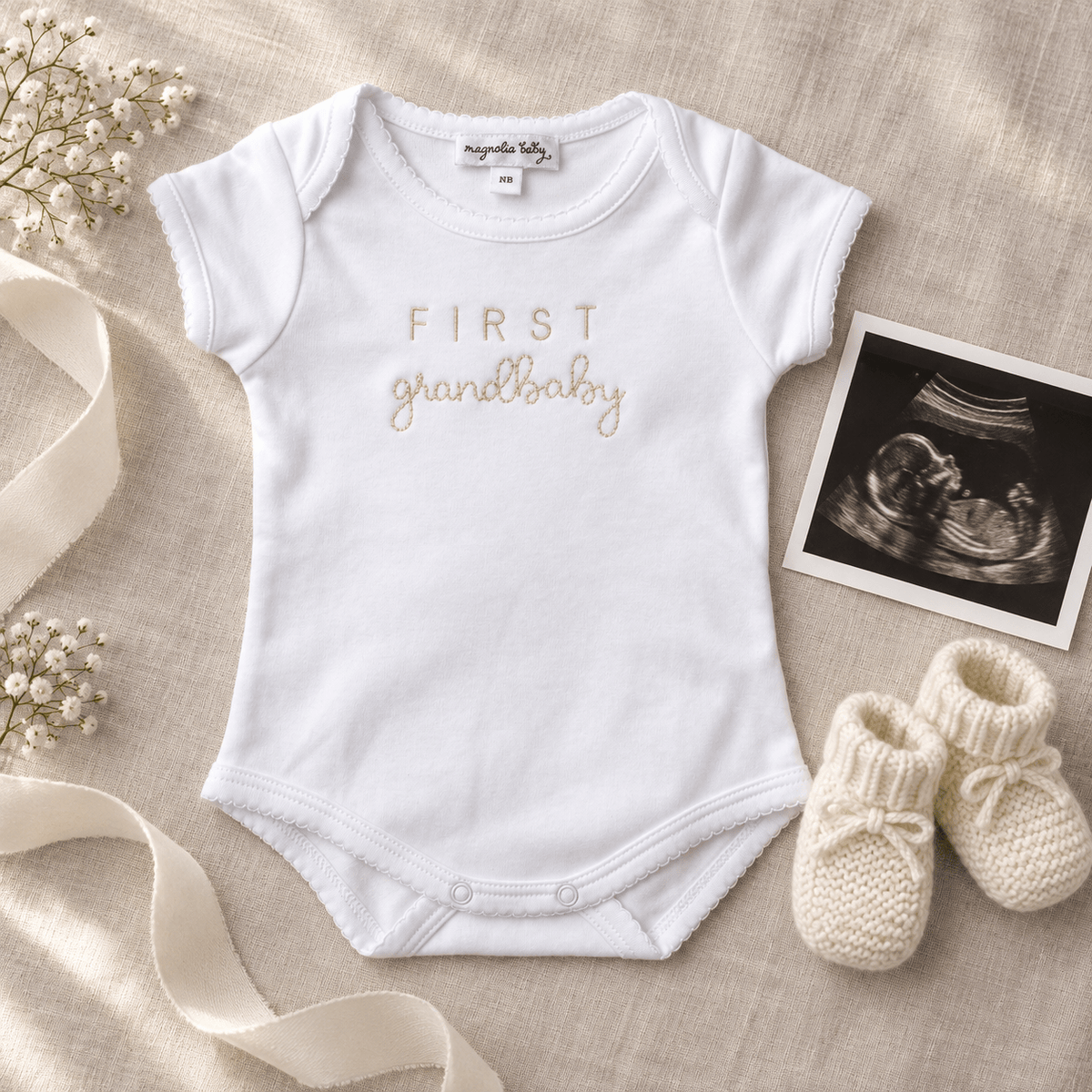 Magnolia Baby_First Grandbaby Bodysuit_1