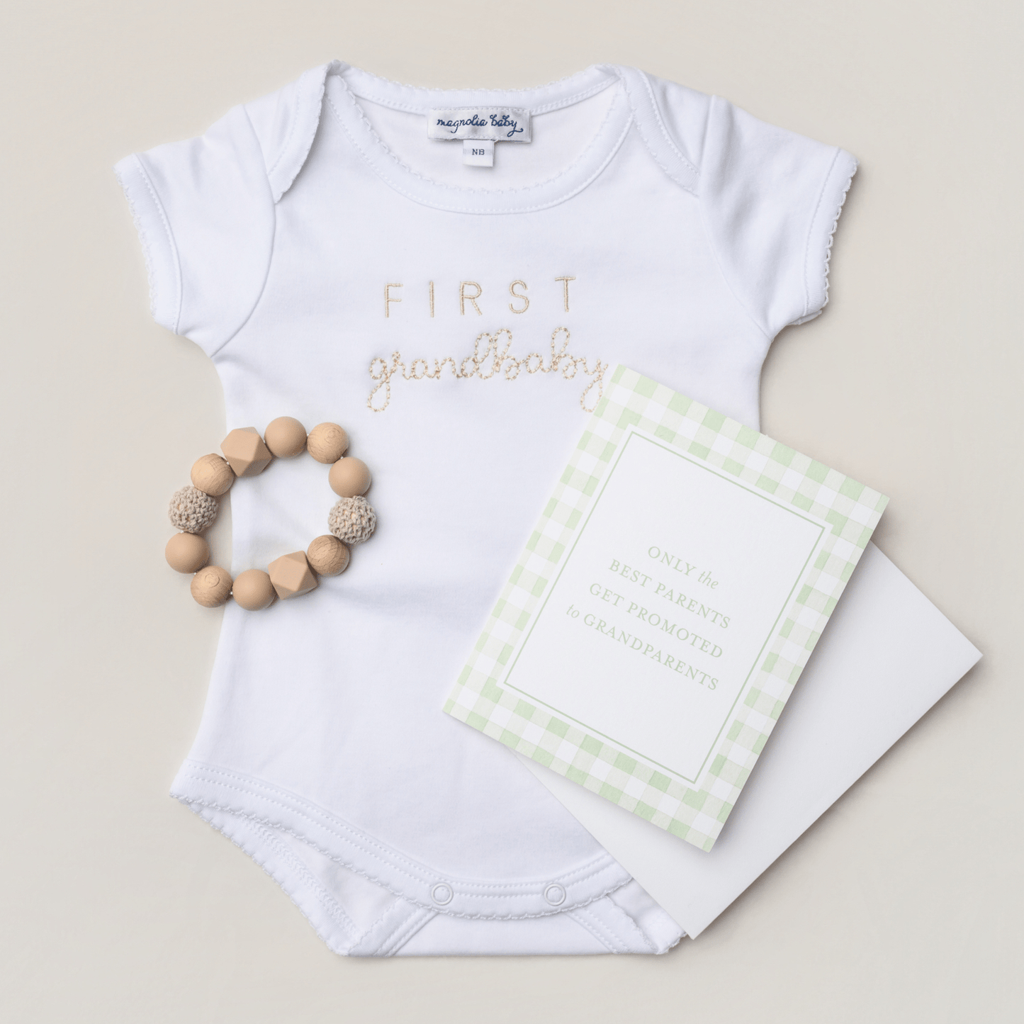 First Grandbaby Gift Set - Magnolia BabyBaby Gift Set