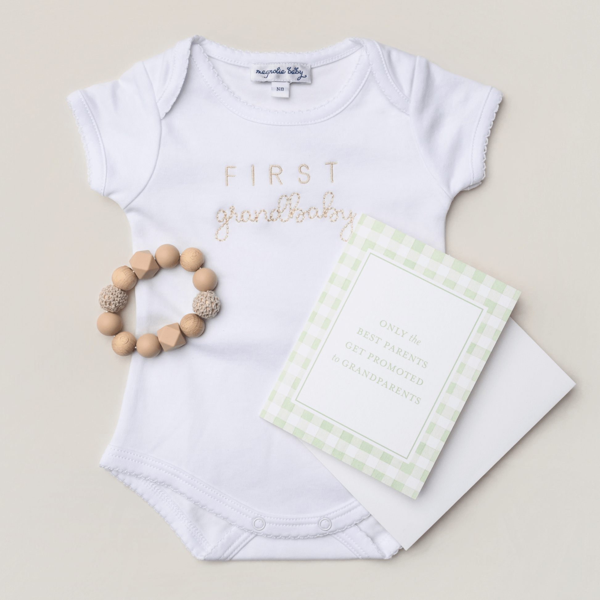 First Grandbaby Gift Set - Magnolia BabyBaby Gift Set
