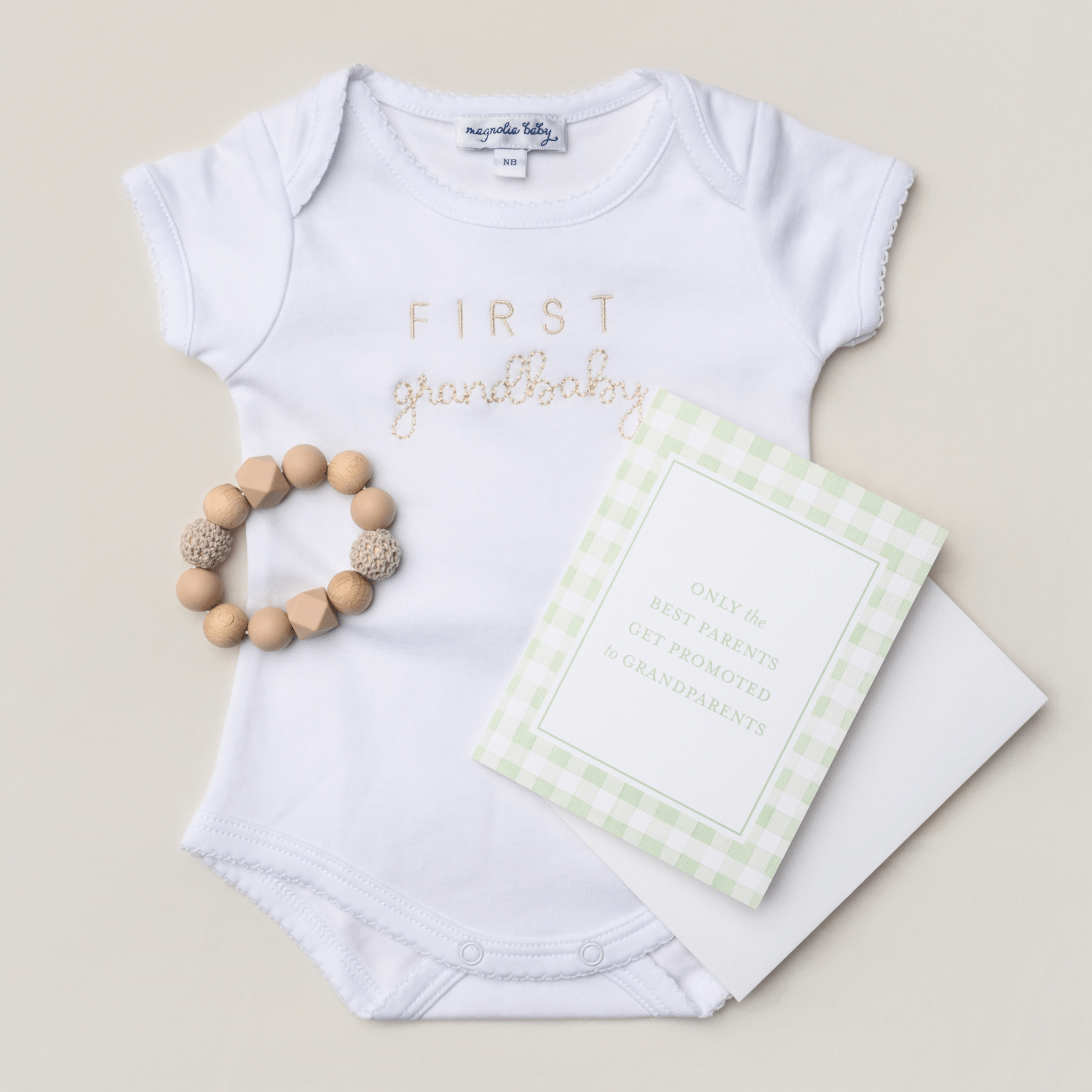 First Grandbaby Gift Set - Magnolia BabyBaby Gift Set
