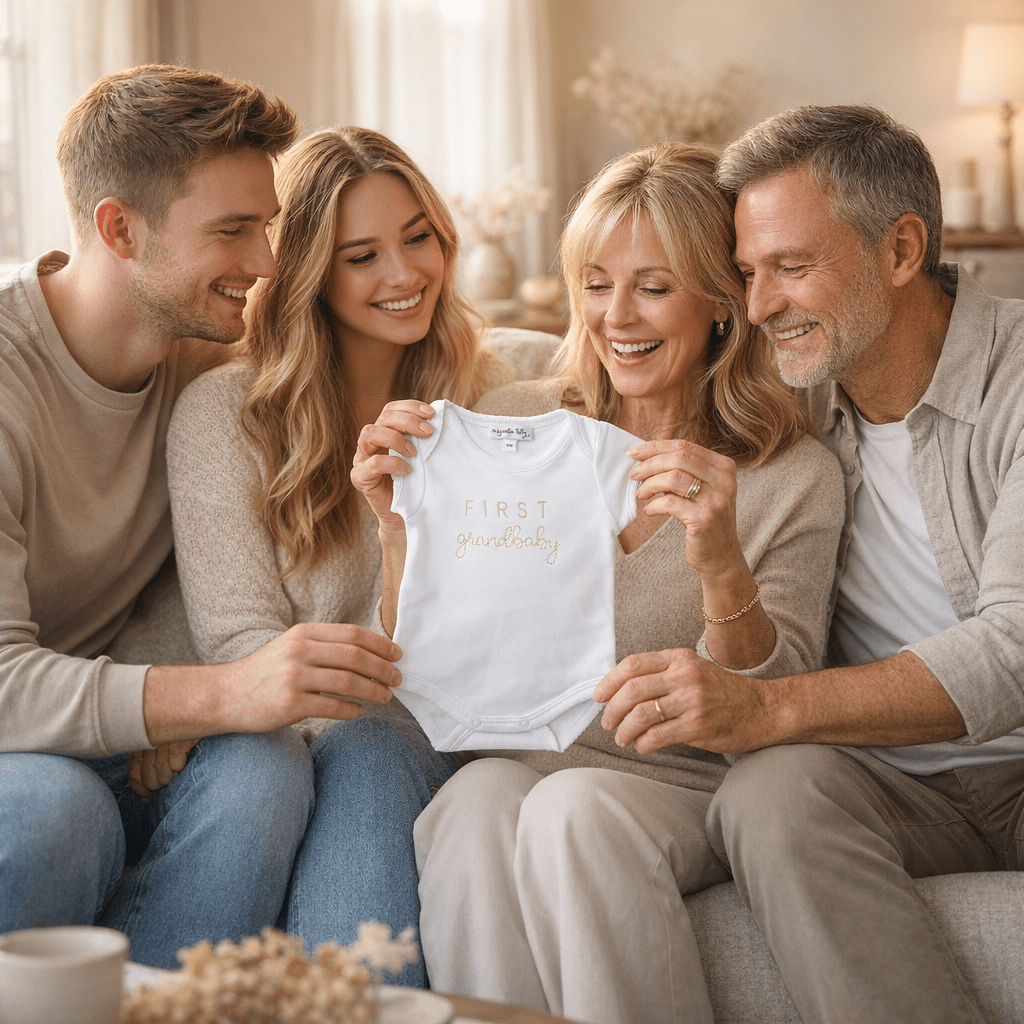 First Grandbaby Gift Set - Magnolia BabyBaby Gift Set