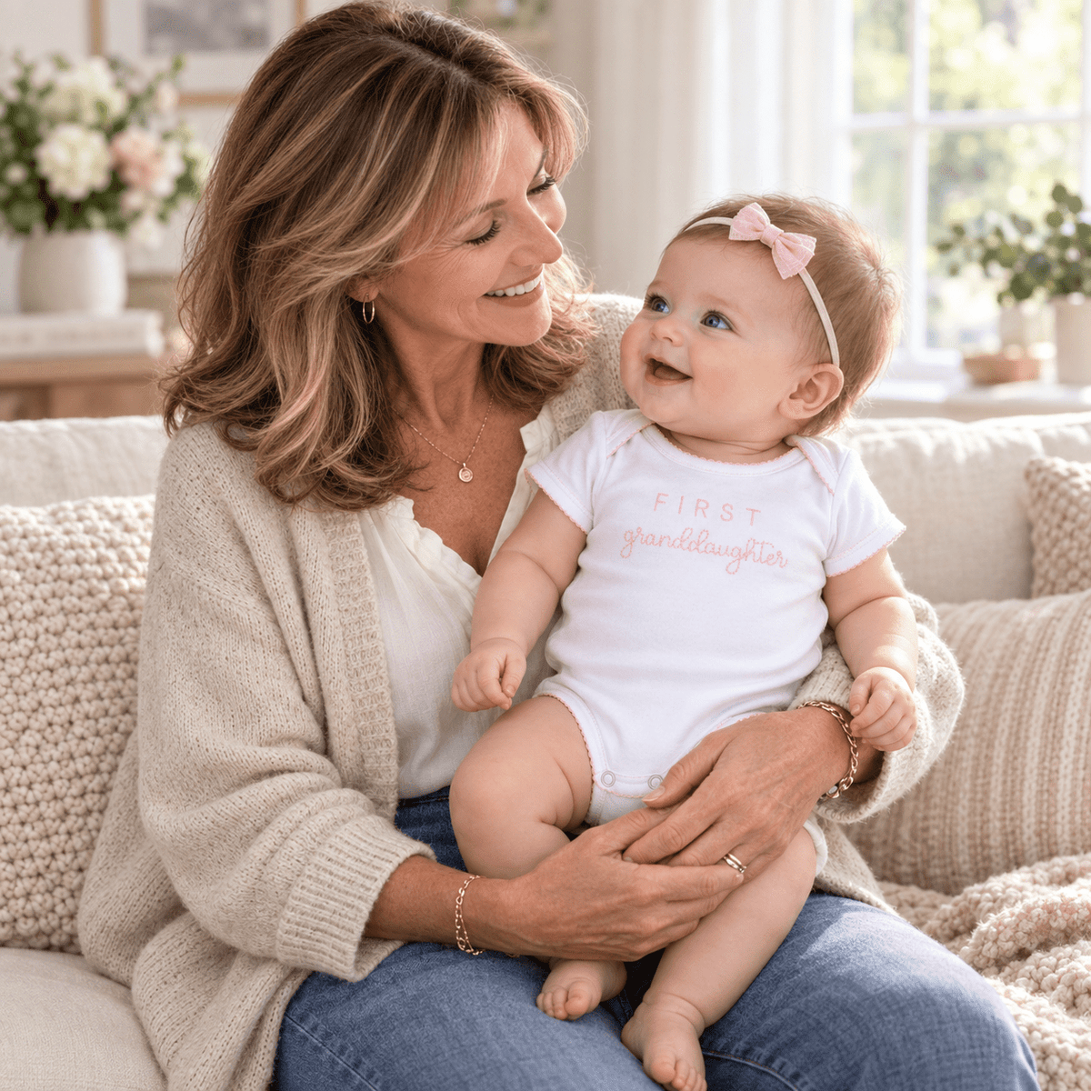 Magnolia Baby_First Granddaughter Bodysuit_3