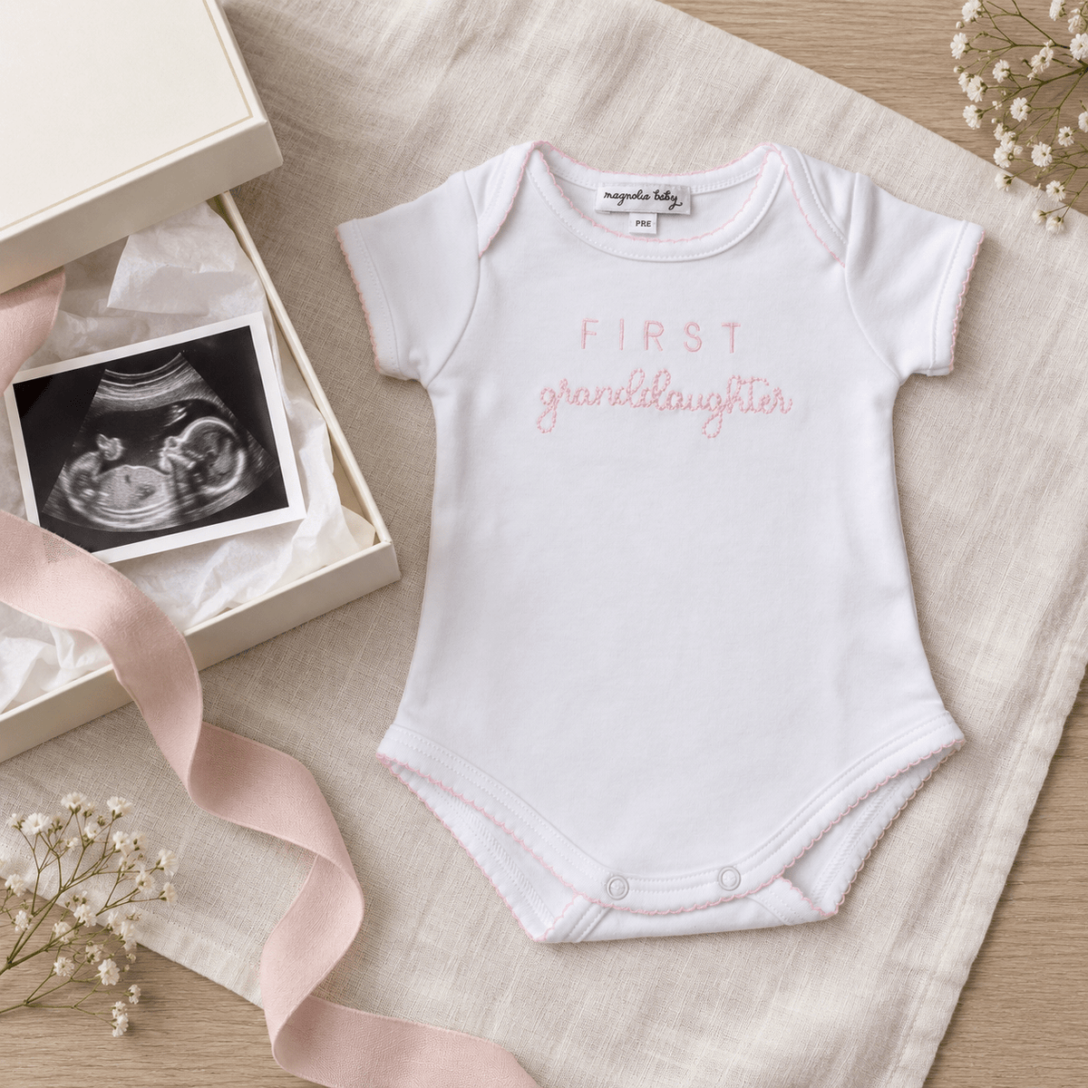 Magnolia Baby_First Granddaughter Bodysuit_2