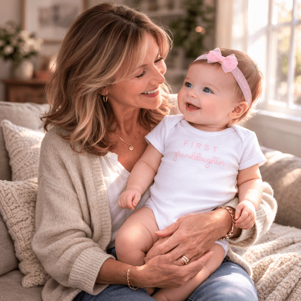 First Granddaughter Gift Set - Magnolia BabyBaby Gift Set