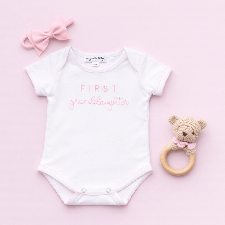 First Granddaughter Gift Set - Magnolia BabyBaby Gift Set