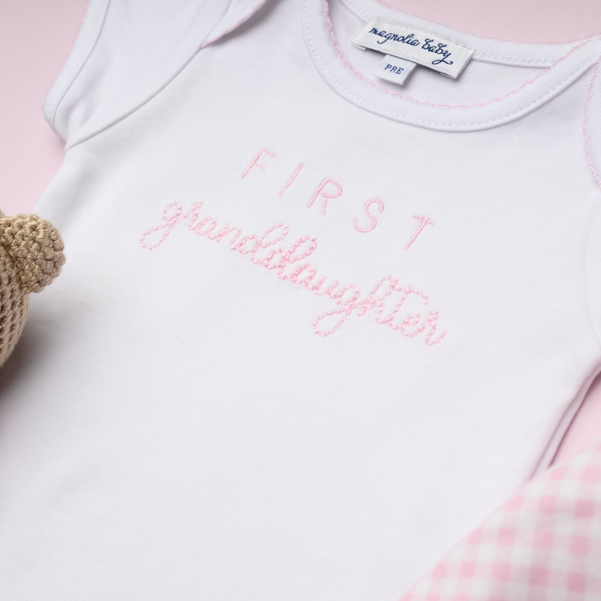 First Granddaughter Gift Set - Magnolia BabyBaby Gift Set