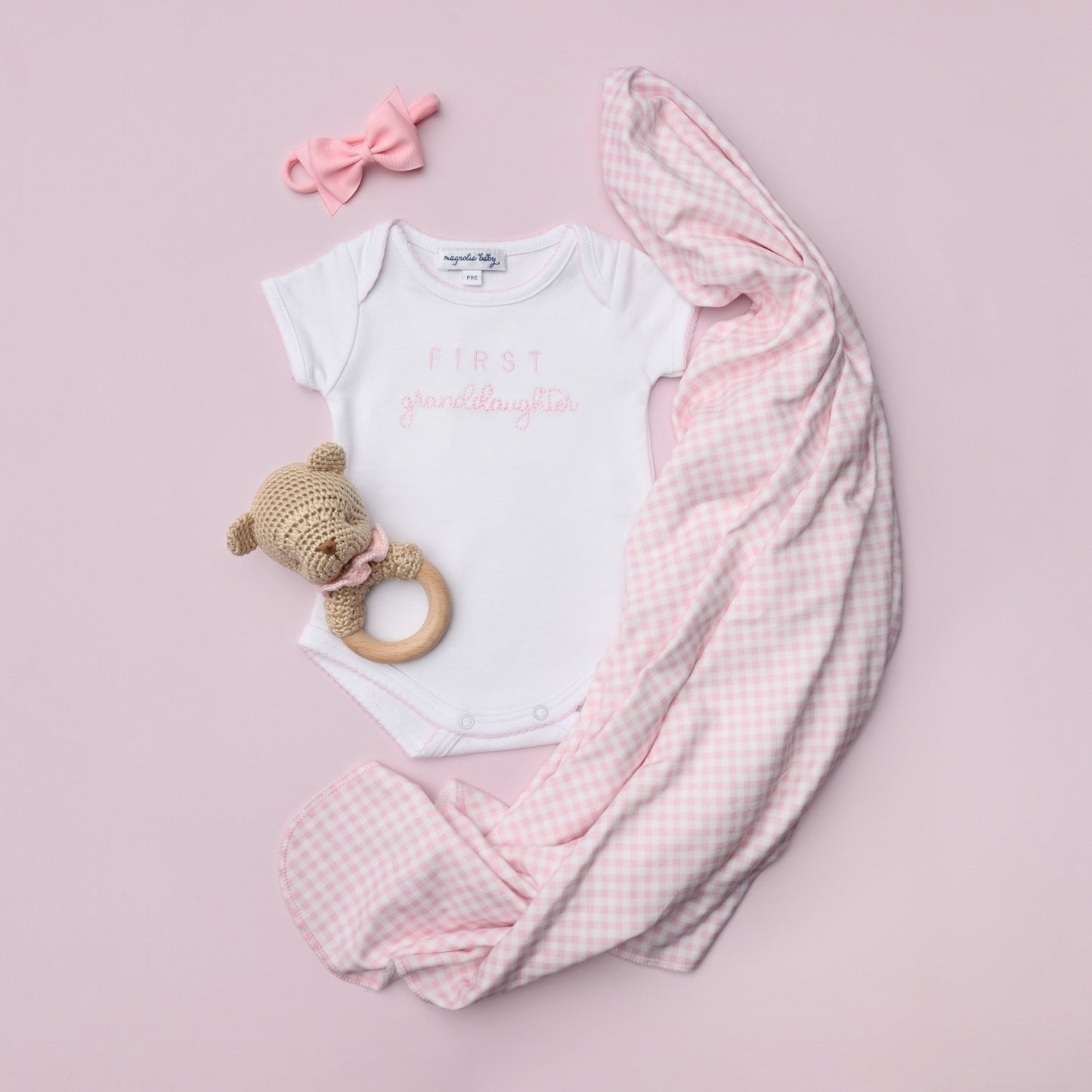 First Granddaughter Gift Set - Magnolia BabyBaby Gift Set