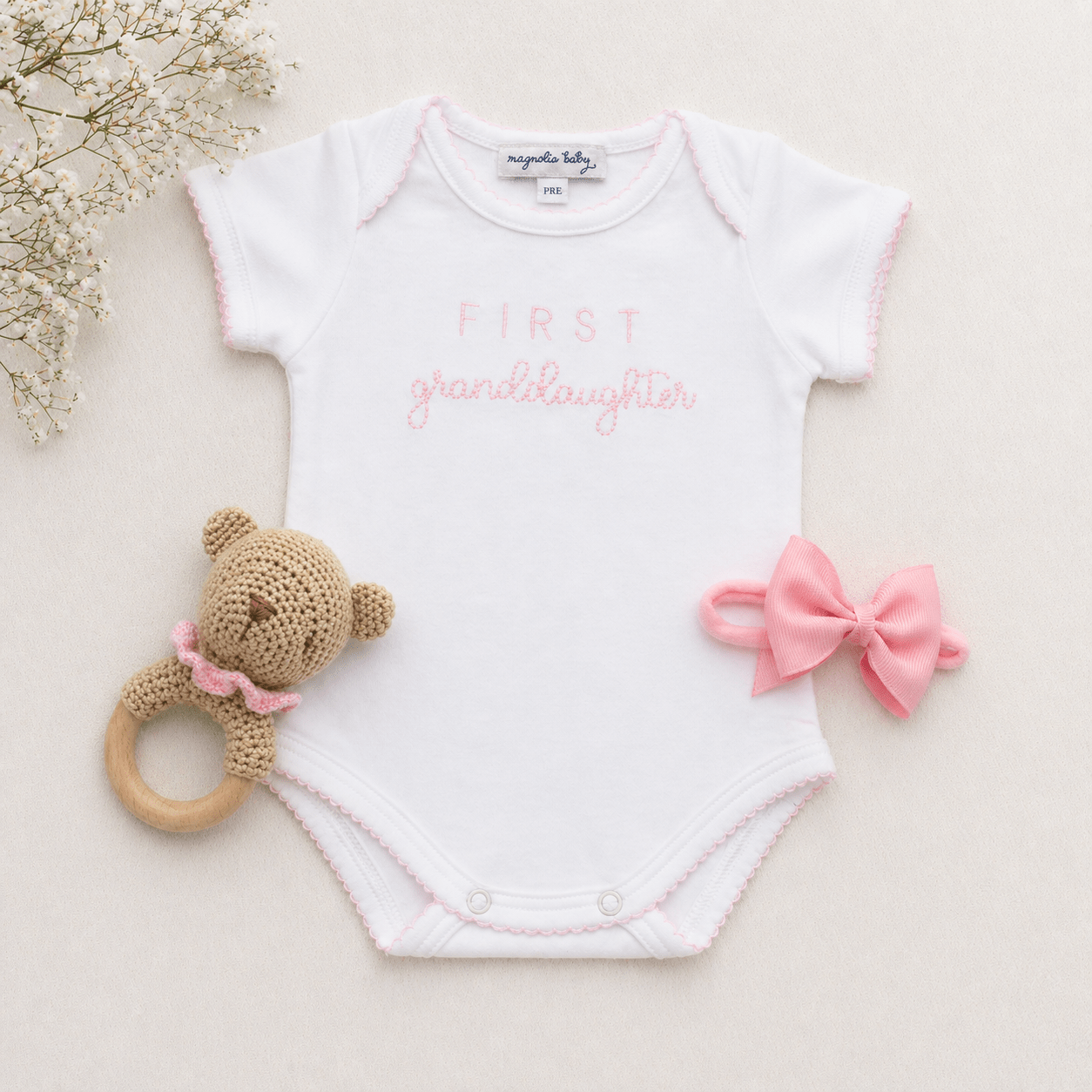 First Granddaughter Gift Set - Magnolia BabyBaby Gift Set