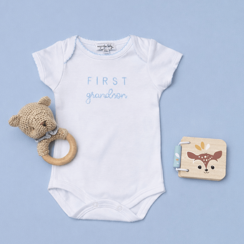 First Grandson Gift Set - Magnolia BabyBaby Gift Set