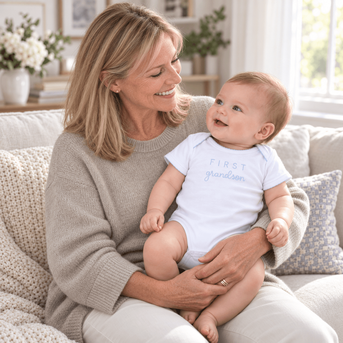 Magnolia Baby_First Grandson Gift Set_2