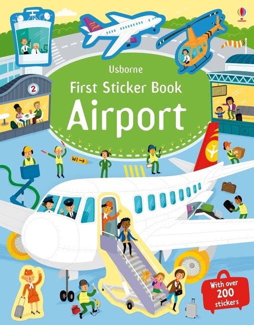 First Sticker Book - Airport - Magnolia Baby