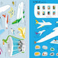 First Sticker Book - Airport - Magnolia Baby